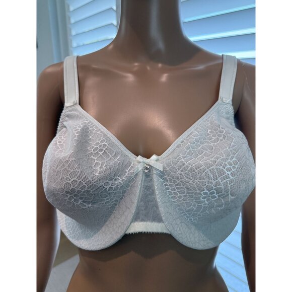Women's Chantelle C Magnifique Full Bust Wirefree Bra, size 42C - Picture 2 of 12